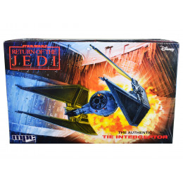 Skill 2 Model Kit Tie Interceptor Spacecraft 