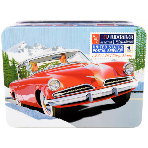 Skill 2 Model Kit 1953 Studebaker Starliner with 