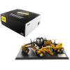 Cat Caterpillar No. 12 Motor Grader (Circa 1939-1959) and Cat Caterpillar 12M3 Motor Grader (Current) with Operators