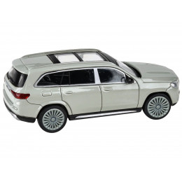 Mercedes-Maybach GLS 600 Nardo Gray with Sunroof 1/64 Diecast Model Car by Paragon Models
