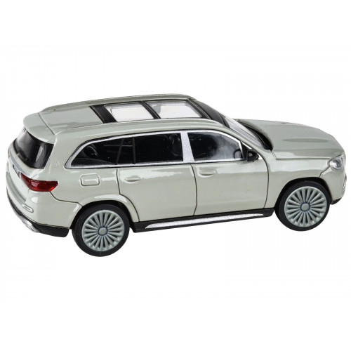 Mercedes-Maybach GLS 600 Nardo Gray with Sunroof 1/64 Diecast Model Car by Paragon Models