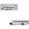 School Bus White 1/87 (HO) Plastic Model by Promotex