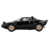 Lancia Stratos HF Stradale Nero Black Limited Edition 1/64 Diecast Model Car by Mini GT