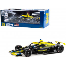 Dallara IndyCar #26 Colton Herta 
