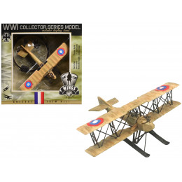 SPAD SA 4 Aircraft with Ski Gear 