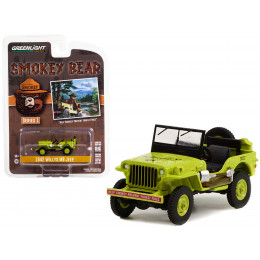 1942 Willys MB Jeep Bright Green 