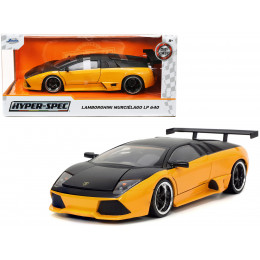Lamborghini Murcielago LP 640 Yellow Metallic and Matt Black 