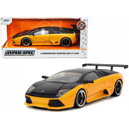 Lamborghini Murcielago LP 640 Yellow Metallic and Matt Black 