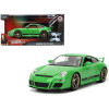 Porsche 911 GT3 (997) Green with Black Accents