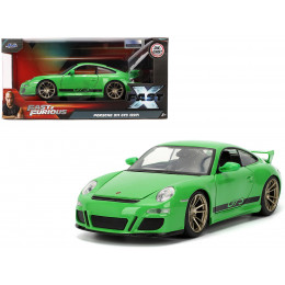 Porsche 911 GT3 (997) Green with Black Accents 
