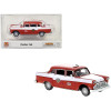 1974 Checker Cab Red and White 