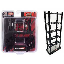 Stackable Diecast Auto-Lifts 5 piece Set 