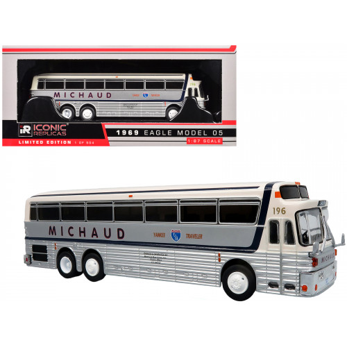 1969 Eagle Model 05 Coach Bus 