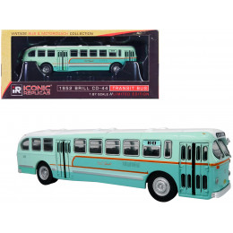 1952 CCF-Brill CD-44 Transit Bus DC Transit 