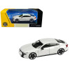 Audi E-tron GT RS Ibis White Metallic 1/64 Diecast Model Car by Paragon Models