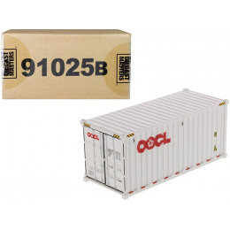 20' Dry Goods Sea Container 