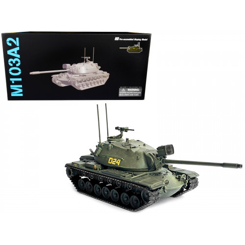 United States M103A2 Heavy Tank D24 Olive Drab 