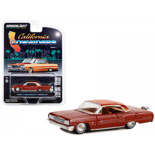 1964 Chevrolet Impala Copper Brown Metallic with Graphics 