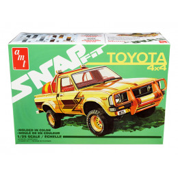 Skill 1 Snap Model Kit Toyota Hilux 4x4 Pickup Truck 1/25 Scale Model by AMT