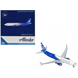 Boeing 737 MAX 8 Commercial Aircraft 