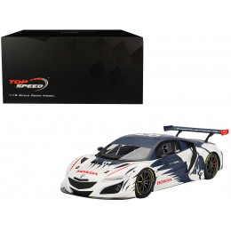 Honda NSX GT3 EVO #22 Yuki Tsunoda 