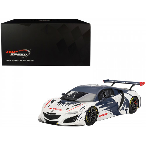 Honda NSX GT3 EVO #22 Yuki Tsunoda 