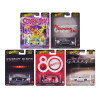 'Pop Culture 2024' 5 piece Set G 'Premium Series' Diecast Model Cars by Hot Wheels