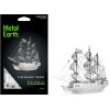 Model Kit Black Pearl Ship (Moderate Difficulty) Steel Model by Metal Earth
