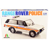 Skill 3 Model Kit Land Rover Range Rover Police 1/24 Scale Model by Italeri