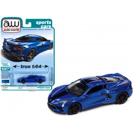 2020 Chevrolet Corvette Elkhart Lake Blue Metallic 