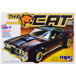 Skill 2 Model Kit 1973 Mercury Cougar 