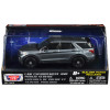 2022 Ford Police Interceptor Utility Gray Metallic Unmarked