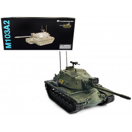 United States M103A2 Heavy Tank D12 Olive Drab 
