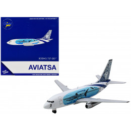 Boeing 737-200 Commercial Aircraft 