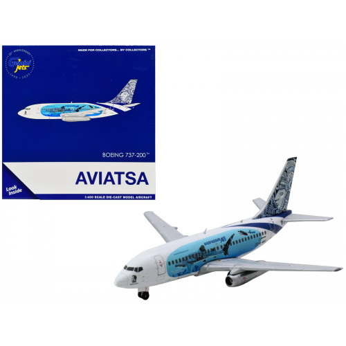 Boeing 737-200 Commercial Aircraft 