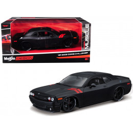 2008 Dodge Challenger Matt Black 
