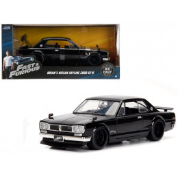 Brian's Nissan Skyline 2000 GT-R RHD (Right Hand Drive) Black 