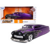 1951 Mercury Purple with Black Flames