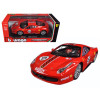 Ferrari 458 Challenge #5 Red 1/24 Diecast Model Car by Bburago