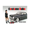 Costume Babe Daphne Figure For 1:18 Scale Models by American Diorama
