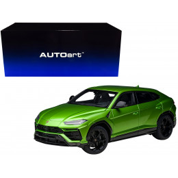 Lamborghini Urus Verde Selvans Pearl Green 1/18 Model Car by Autoart