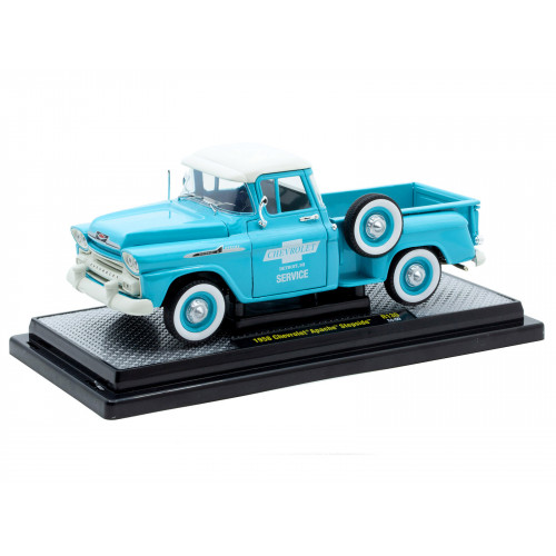 1958 Chevrolet Apache Stepside Pickup Truck 