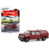 2022 Chevrolet Silverado LTD High Country Pickup Truck with Camper Shell Cherry Red Metallic