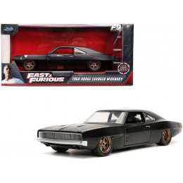 Dom's 1968 Dodge Charger Widebody Matt Black 