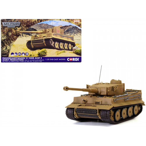 Panzerkampfwagen VI Tiger Ausf E (Early Production) Tank 