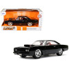 1970 Plymouth Road Runner 440 Black with Red Interior