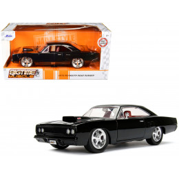 1970 Plymouth Road Runner 440 Black with Red Interior 