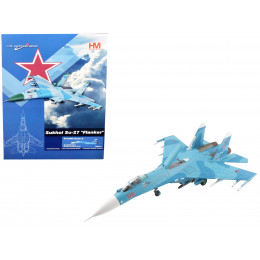Sukhoi Su-27SM Flanker B Fighter Aircraft 