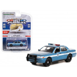 2001 Ford Crown Victoria Police Interceptor Blue Metallic 