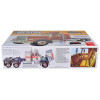 Skill 3 Model Kit Chevrolet Bison Truck Tractor 1/25 Scale Model by AMT